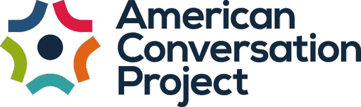 Bring the American Conversation Project to your community