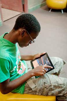 Using iPads in the HiTech STEM Lab