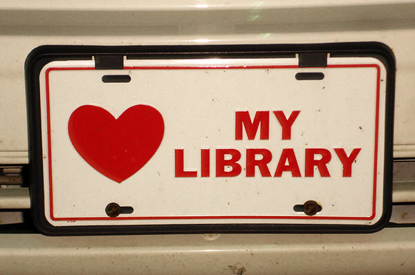 Heart My Library by Wordshore on Flickr CC BY-NC-ND 2.0