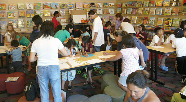 Making Board Games by San Jose Public Library on Flickr CC BY-SA 2.0