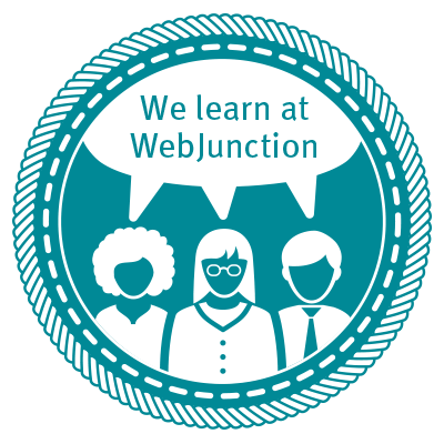 Image: We Learn at WebJunction