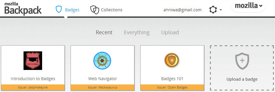 Badging the Library, Part 1: What and Why