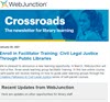 Crossroads newsletter
