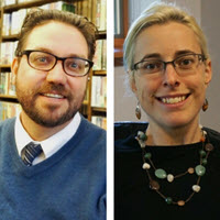 Photo of webinar presenters, Eli Guinnee and Margo Gustina