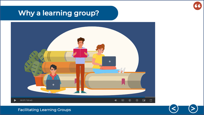 why a learning group