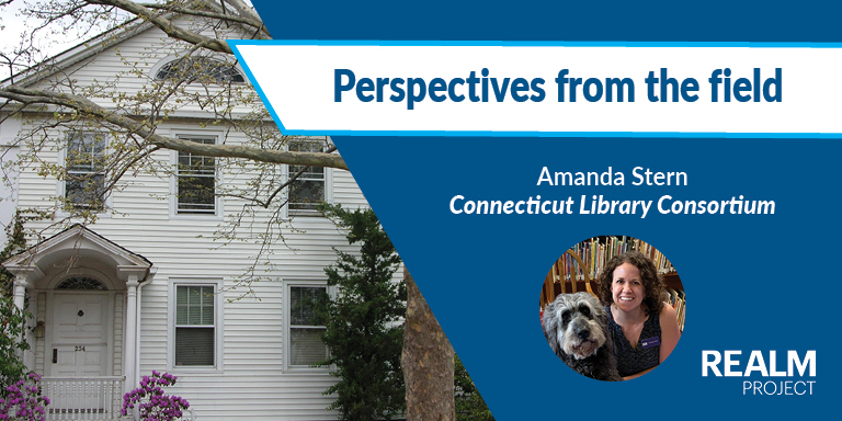 Perspectives from the Field: Connecticut Library Consortium Perspectives from the Field: Connecticut Library Consortium