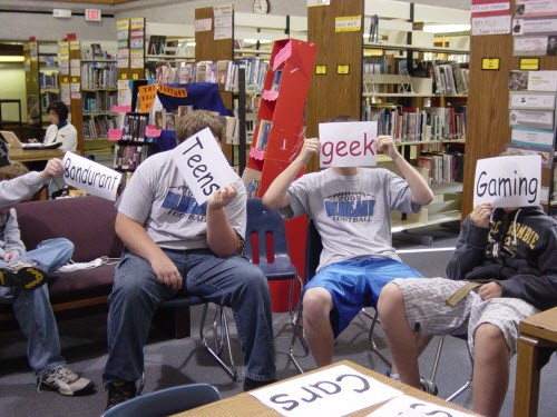 Gaming teens in Bondurant, Iowa
