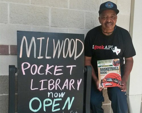 Austin (TX) Public Library and a basketball geek