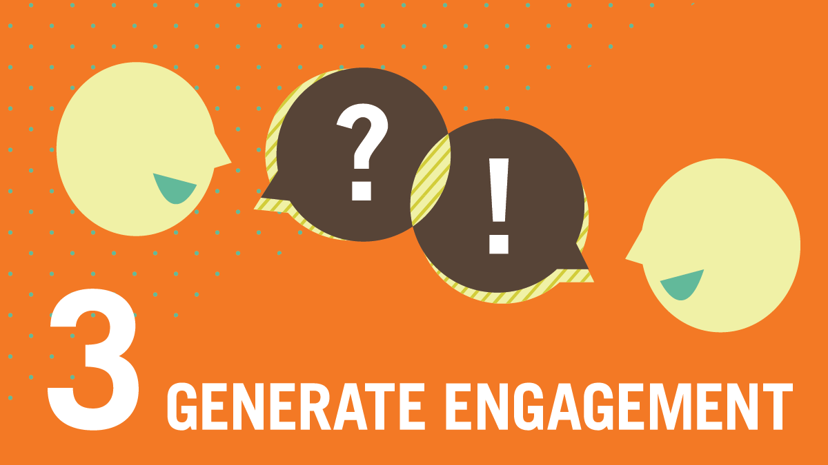 Phase 3: Generate Engagement