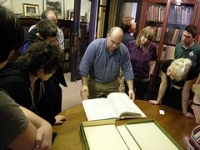 Viewing Special Collections at the Providence Public Library