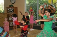 Children dancing 