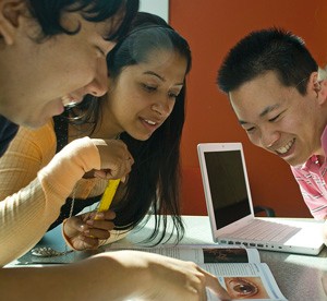 Study group at UBC Library (from Flickr)