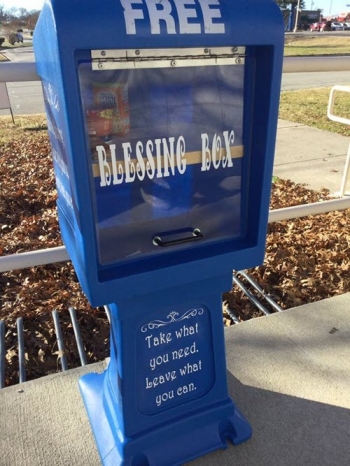 Blessing Box - front Blessing Box - front