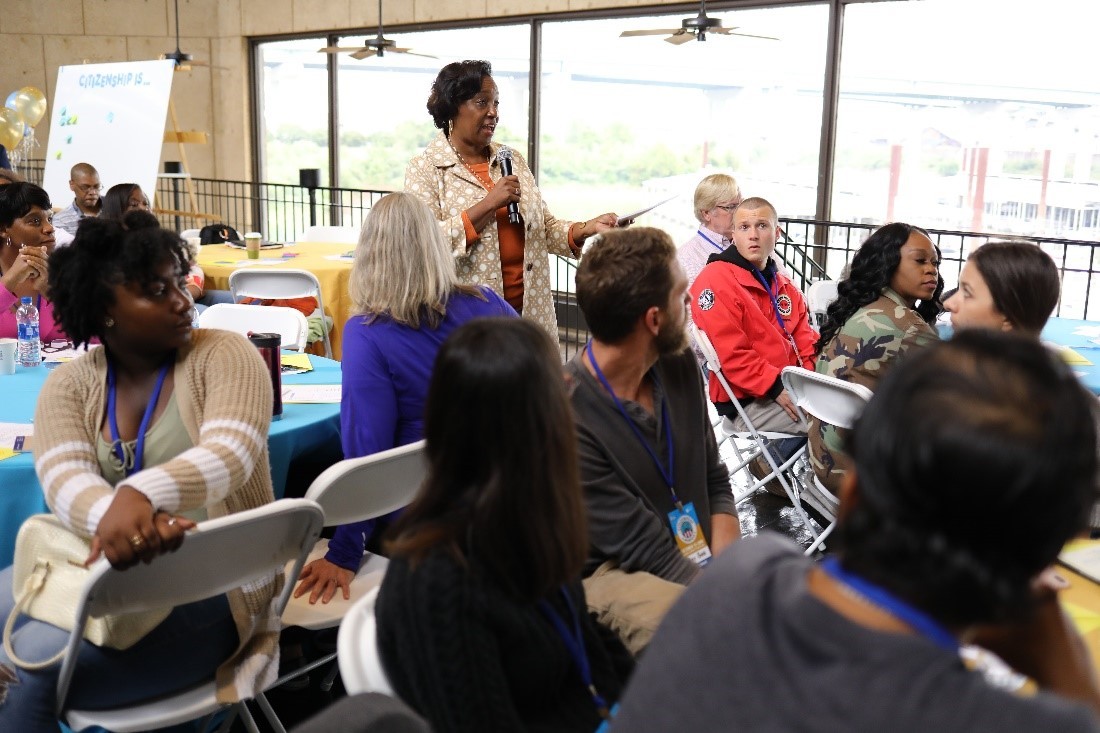 Bridging activity at the Memphis Public Libraries