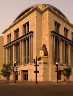 jacksonville-main Photo of the exterior of the Jacksonville Public Library, Main Library