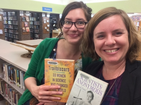 Photo of Allison Frick and Christina Riehman-Murphy Photo of Allison Frick and Christina Riehman-Murphy