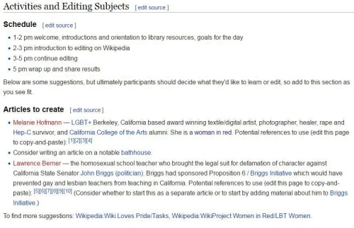Screenshot of the Wikipedia page Screenshot of the Wikipedia page