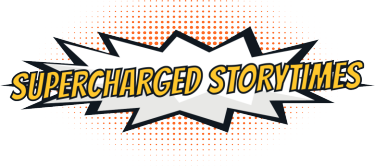 Supercharged Storytimes logo