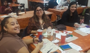 Practitioners at Supercharged Storytimes Collaboration Event in El Paso