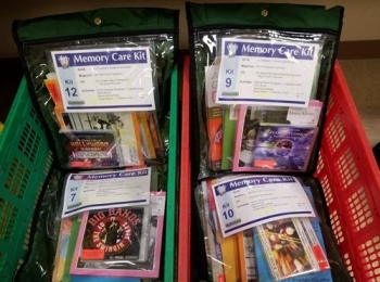 Memory Care Kits at the library