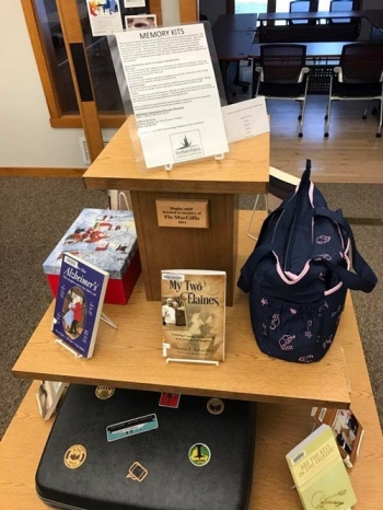 Photo of Memory Kits on display