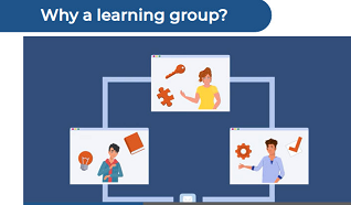 why a learning group screenshot from course
