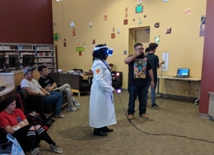 Yuma LibraryCon VR