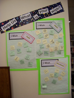 Poy Sippi Library's Wish Board Poy Sippi Library's Wish Board