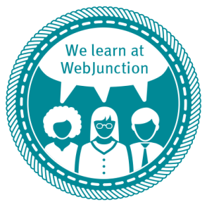 We Learn @ WebJunction